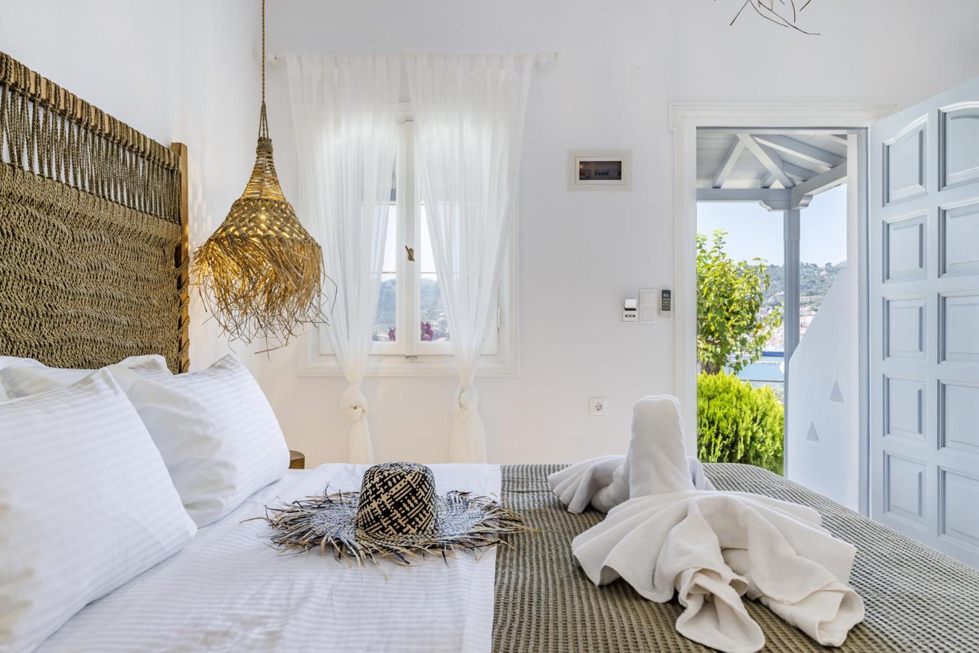 Ourania Studios & Apartments Скопелос Экстерьер фото
